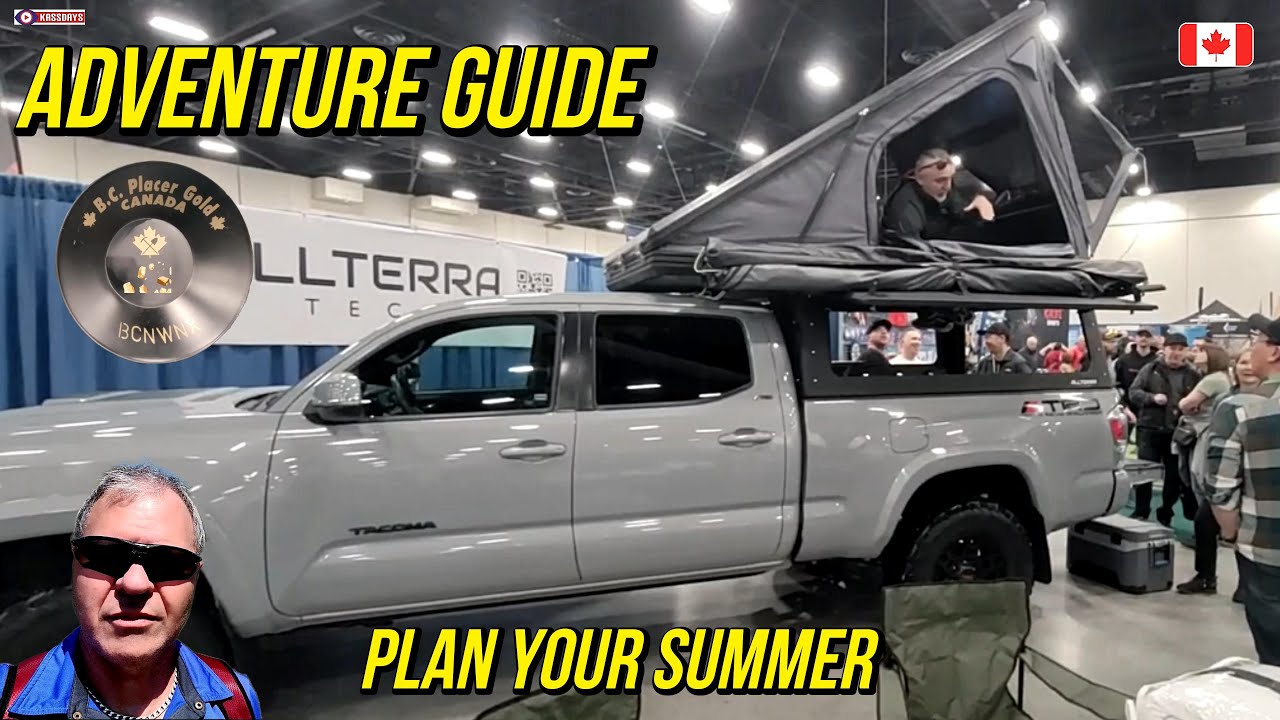 Calgary Outdoor & Adventure Show | France is in Canada?