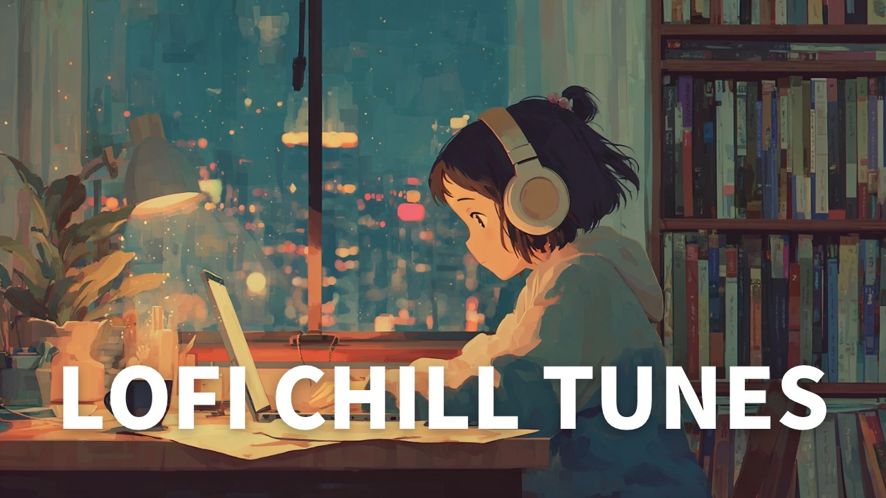 【気づいたら2時間経ってる深夜の没入Lo-fi】夜更かし作業のお供に🌃 癒しのLo-fiサウンド　Urban Night Focus 🌃  Lofi Beats for Concentration