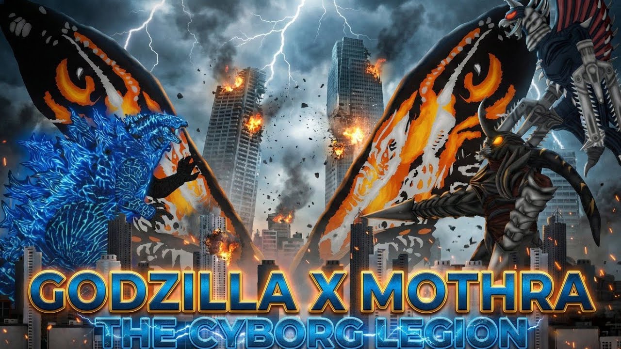 Godzilla x Mothra; The Cyborg Legion | Animacion Completa