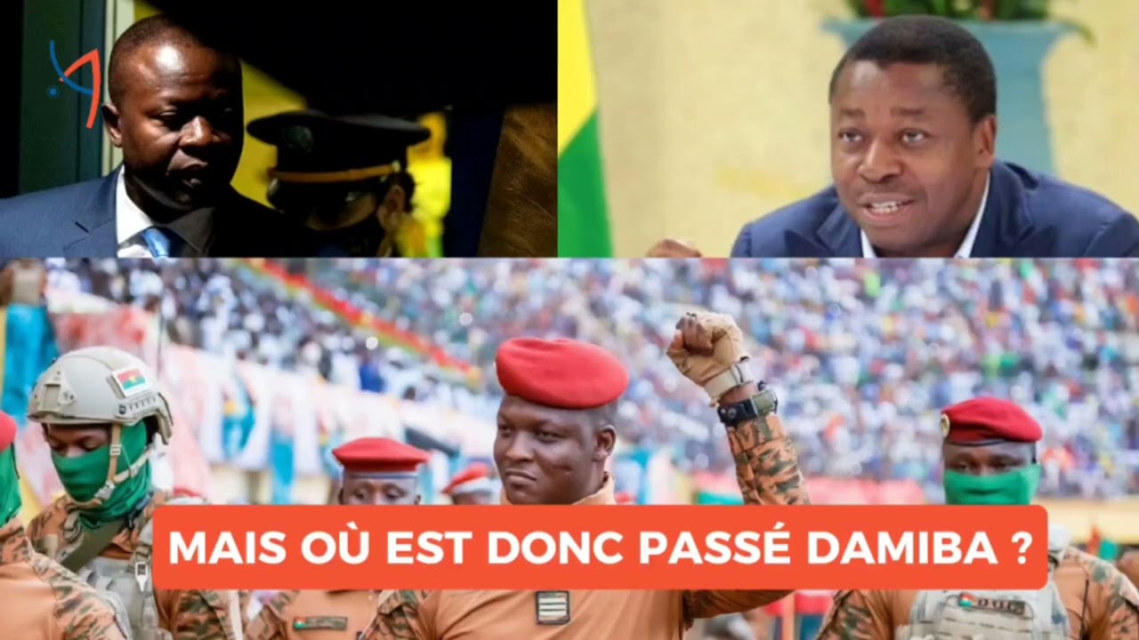 Damiba sacrifié sur l’autel des relations entre Lomé et Ouagadougou ?