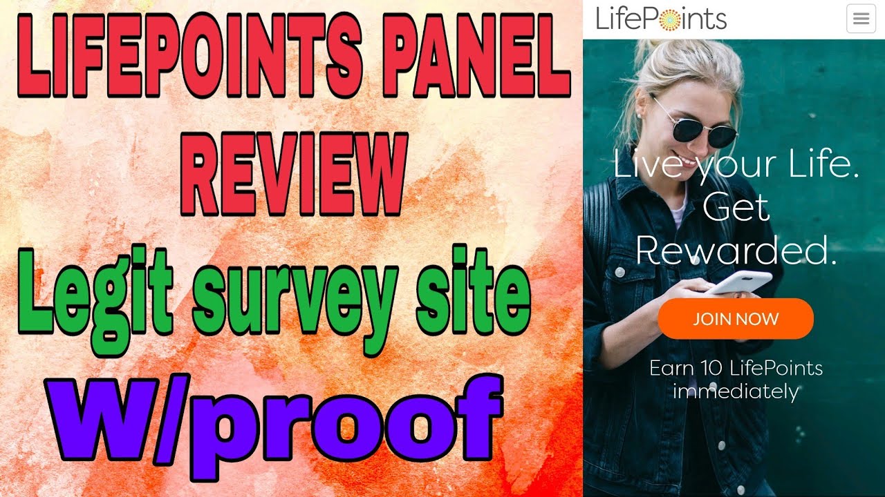 LIFEPOINTS PANEL REVIEW #Legitsurvey #review #w/proof