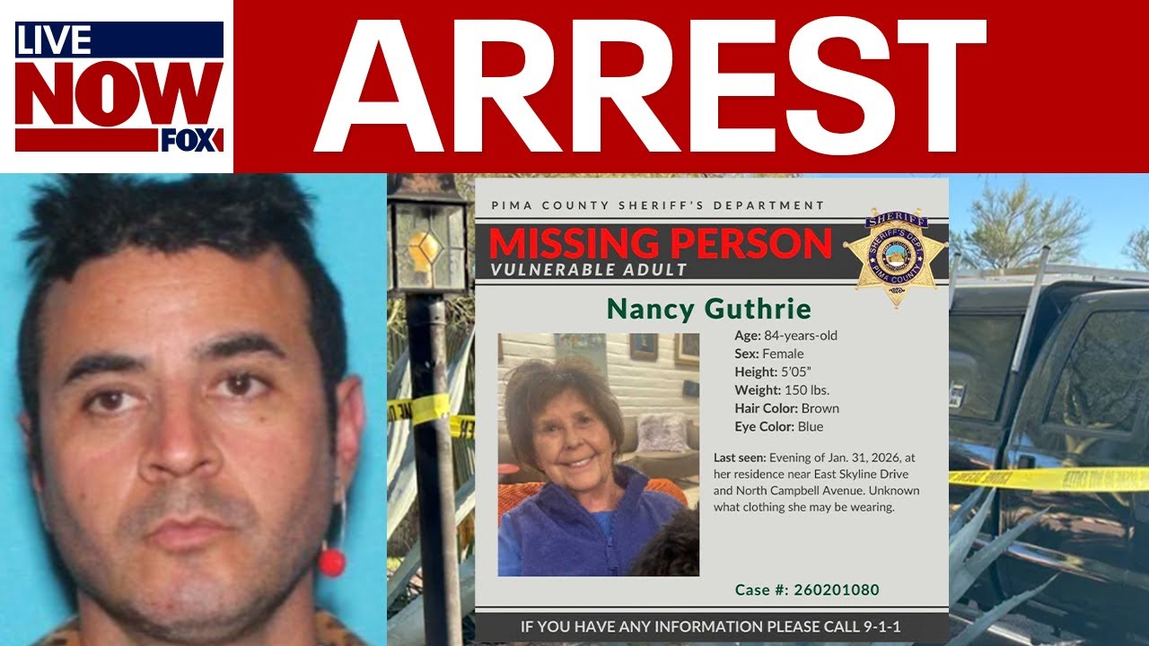 Nancy Guthrie search: Feds make arrest, new ransom letter