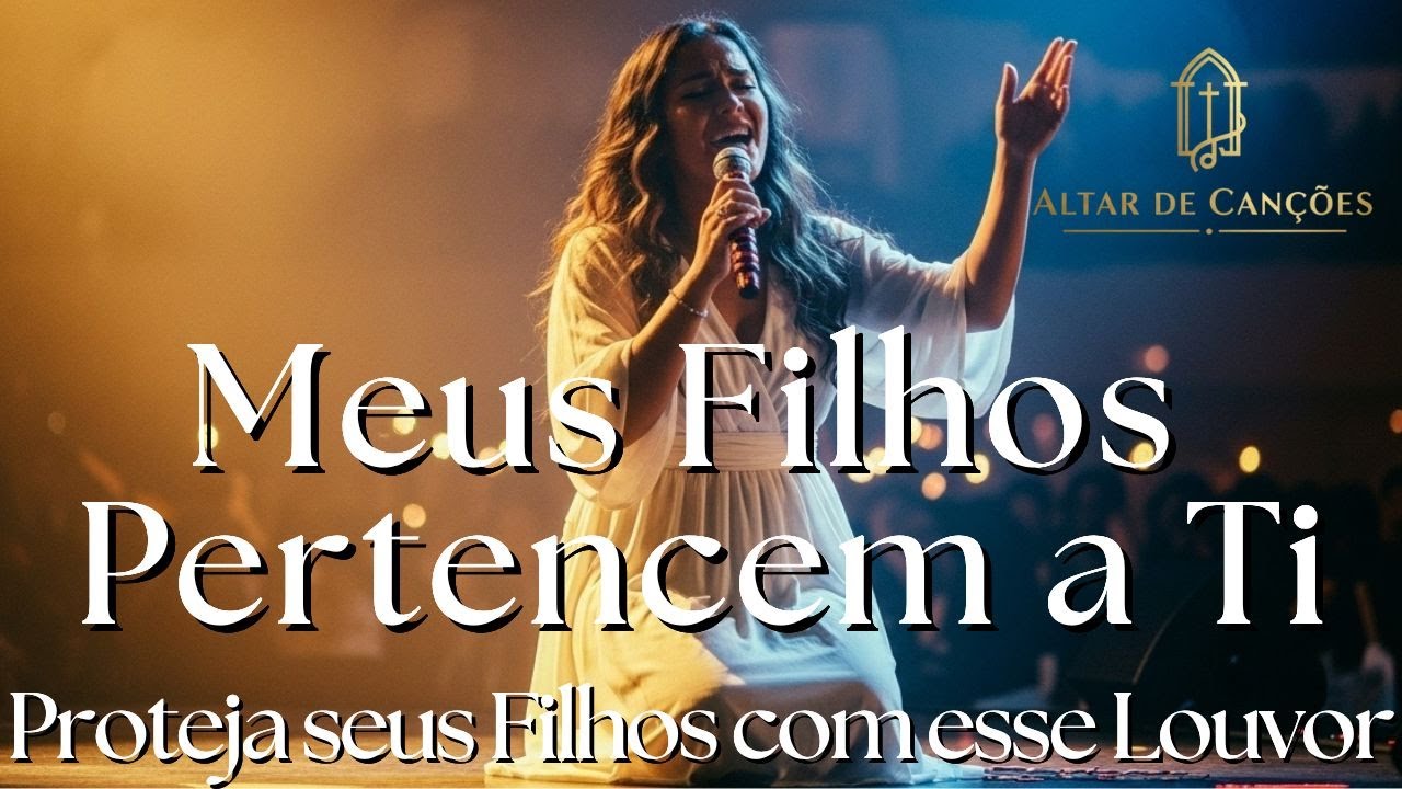 MEUS FILHOS PERTENCEM A TI – Música Gospel 2025 – Libertação, Salvação e Fé no Senhor – louvor