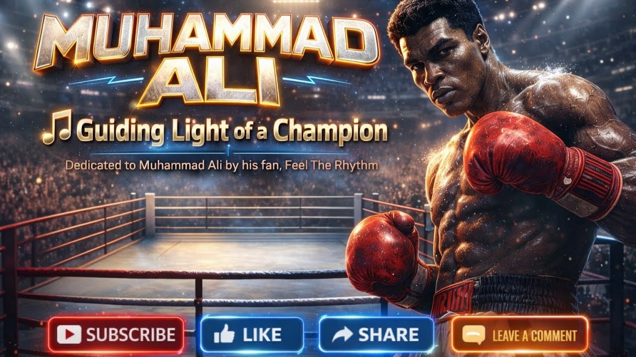 Guiding Light of a Champion - Song Dedicated to Muhammad Ali | By His Fan, Feel The Rhythm