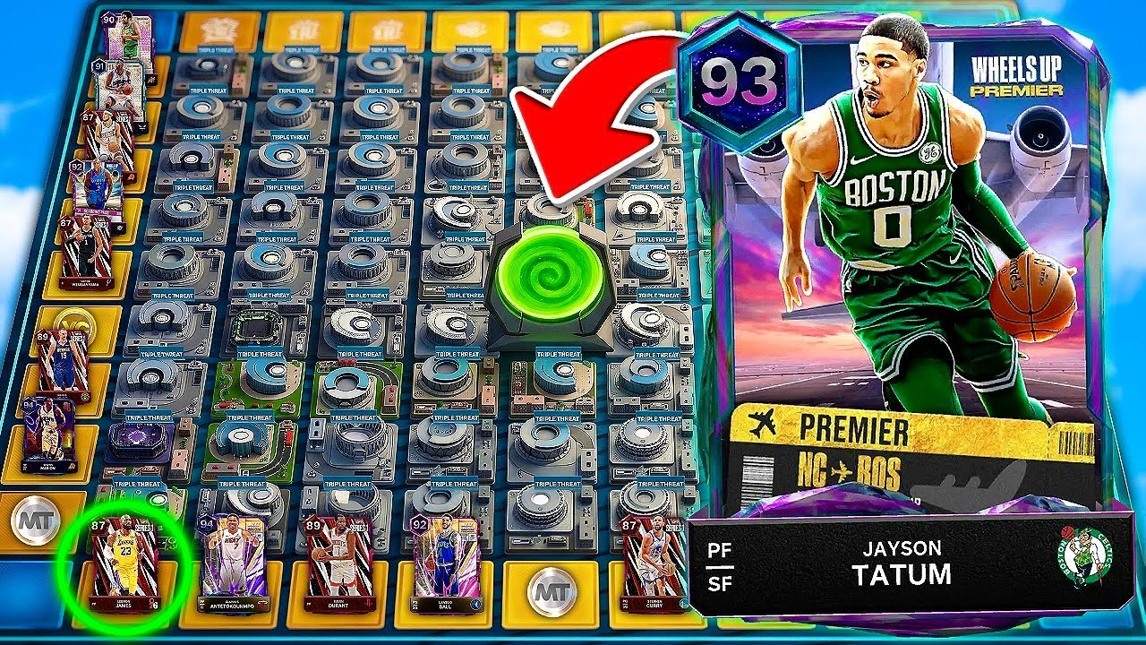 GALAXY OPAL TATUM ТАЩИТ МЕНЯ В BREAKOUT - NBA 2K27 MyTeam!