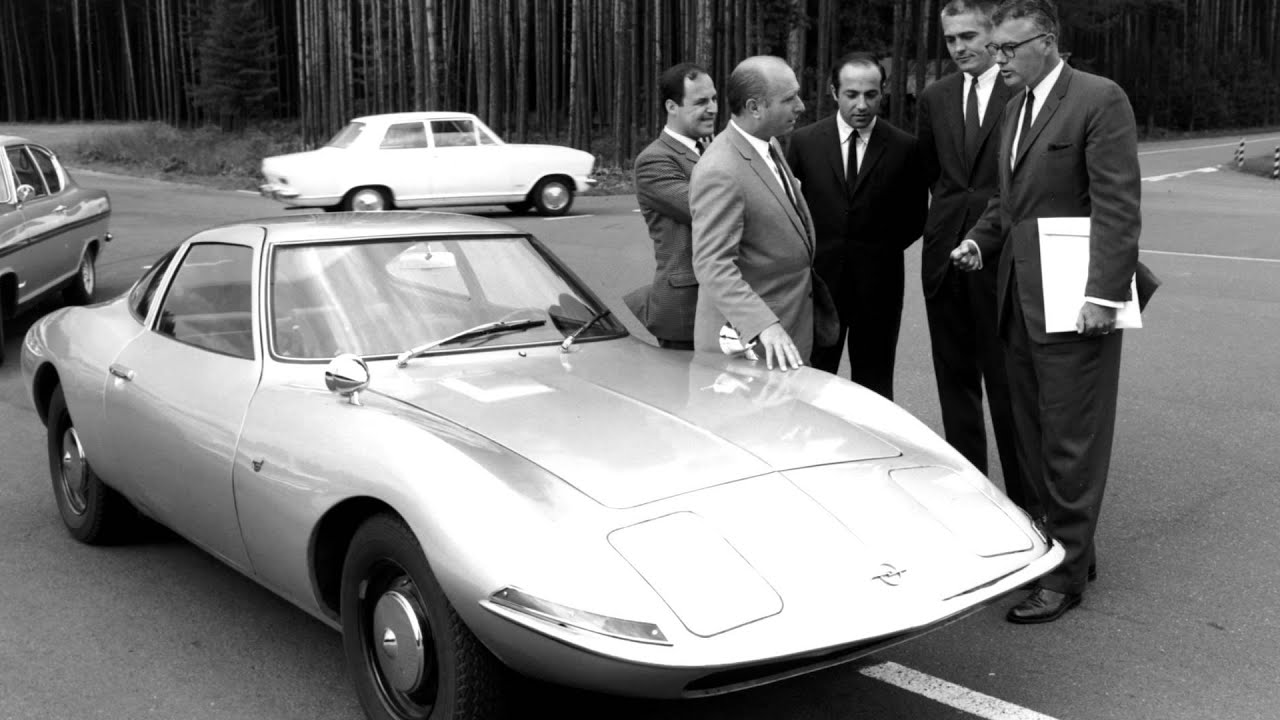 Pioniergeist im Opel Design: Erhard Schnell über den Opel GT