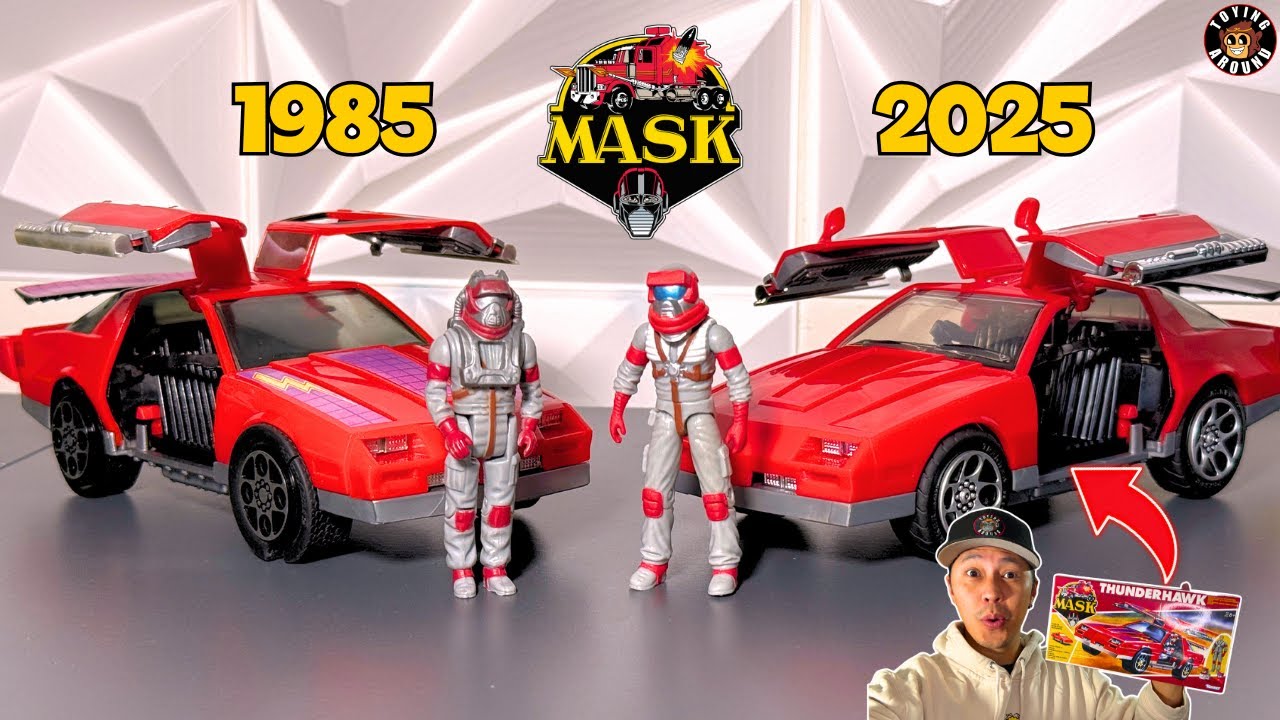 Игрушки MASK в 2025 году! Но для кого они?