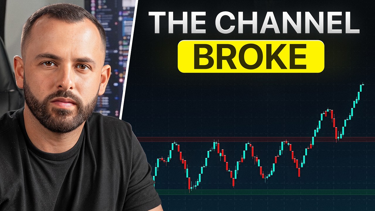 Прорыв канала NASDAQ... Следующий этап роста? | Подготовка к воскресенью