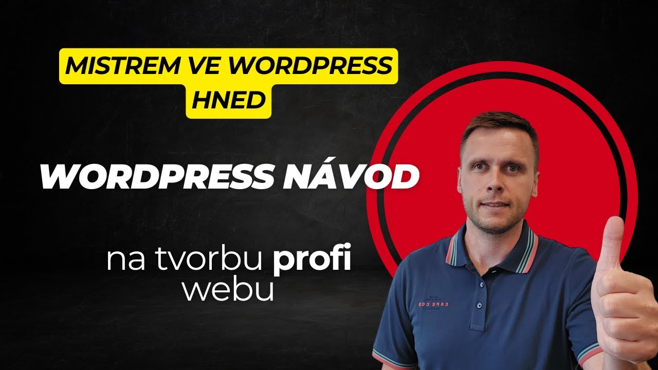 Jak vytvořit webové stránky: Na WordPress RYCHLEJŠÍ než s Elementor (Kadence návod) 🚀