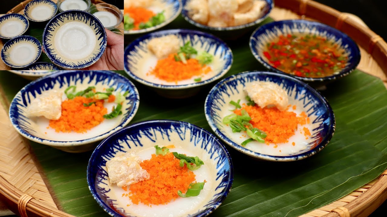 B&Aacute;NH B&Egrave;O HUẾ t&ocirc;m chấy - L&agrave;m nhanh gọn, kh&ocirc;ng cần ng&acirc;m bột l&acirc;u - C&aacute;ch tạo xo&aacute;y đồng tiền dễ d&agrave;ng.