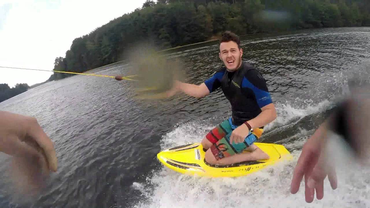 Wakeboarden am Twistesee