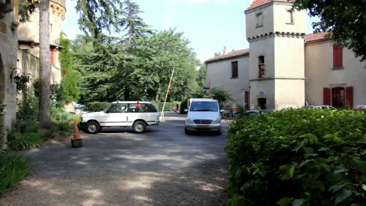 Chateau Camping La Grange Fort, Les Pradeaux, Auvergne, France