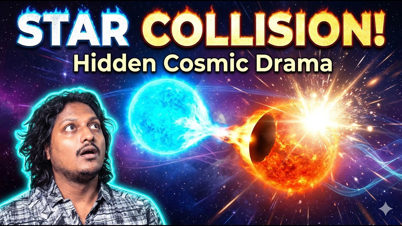 Binary Stars: Eclipses, Explosions & Cosmic Drama |  Ravi Raja P.|Propagation 