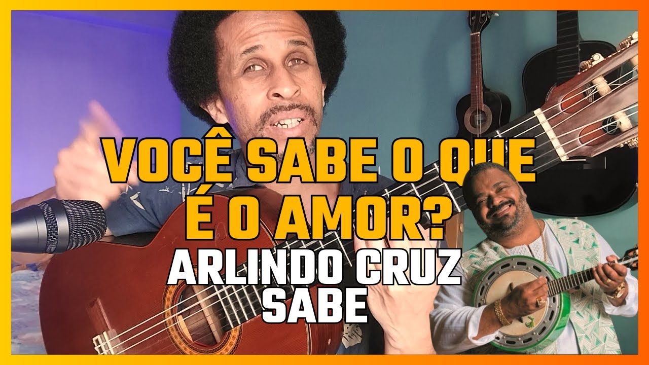 O Samba MAIS BONITO do Arlindo Cruz -O que é o Amor (Aula de Violão) Rafa Nascimento
