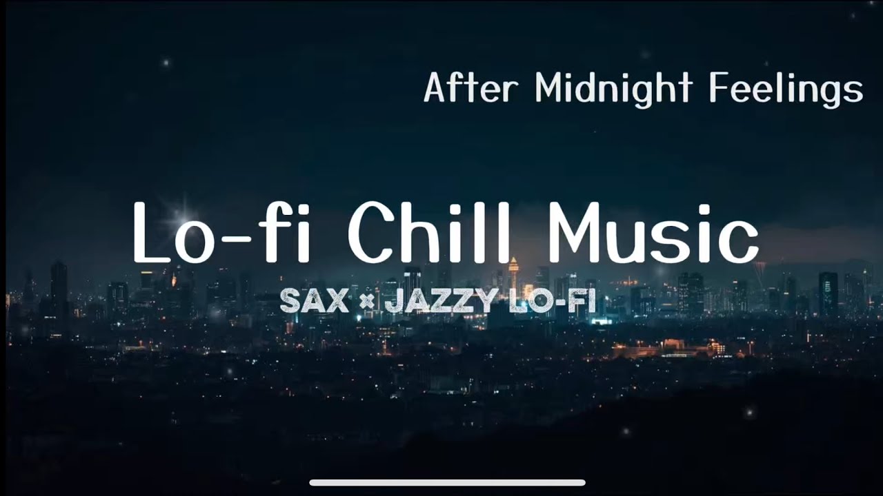 Calm Early Morning Lo-fi for Study & Work | Soft Sax Jazz