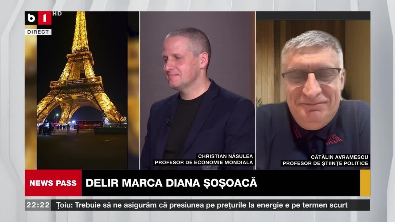 NEWS PASS CU LAURA CHIRIAC. CRIZA PETROLULUI. SFĂTUIȚI SĂ LĂSĂM MAȘINILE/ DELIR MARCA D.ȘOȘOACĂ.P3/3