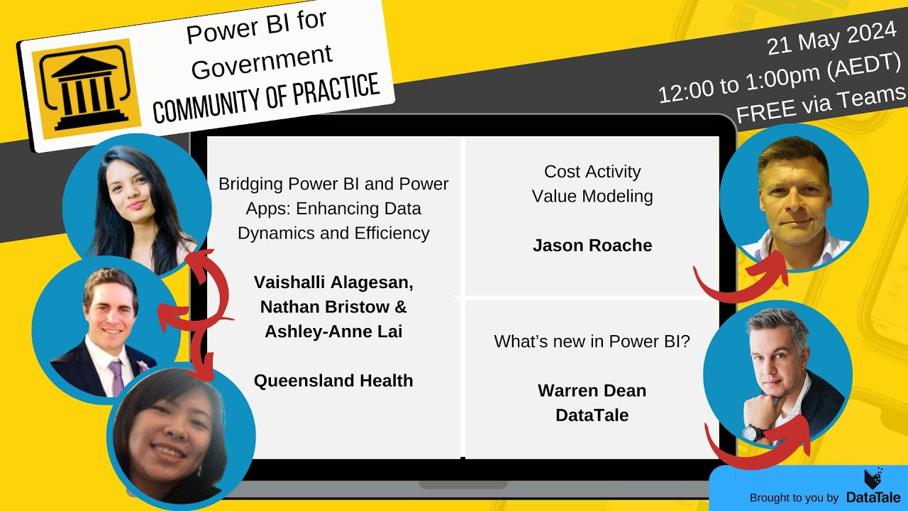 Power BI for Government: Community of Practice #13
