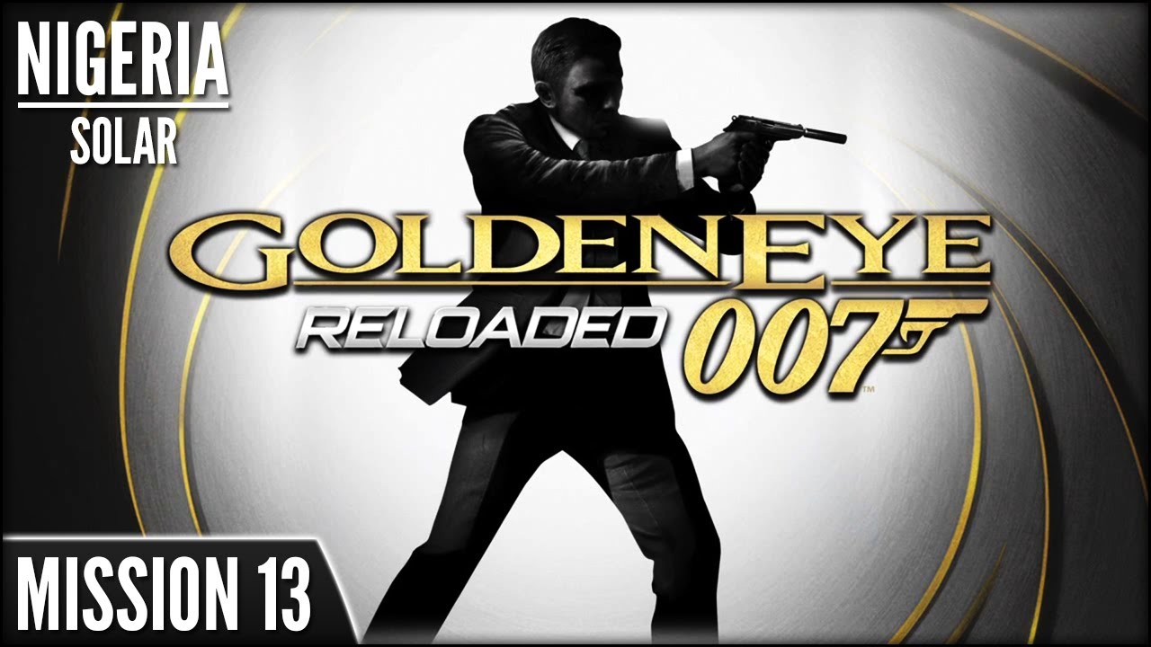 007 GoldenEye: Reloaded (PS3) - Mission 13: Nigeria - Solar