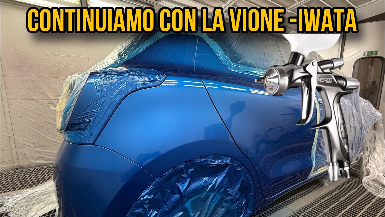 Si continua con la VIONE - IWATA