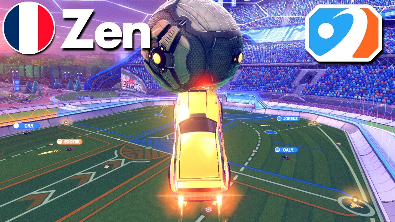 ZEN just DESTROYED NIP at PARIS MAJOR 2026! (RLCS 3v3)