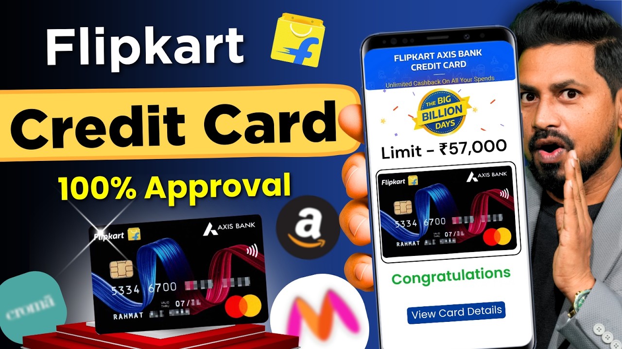 Flipkart Axis Bank Credit Card Kaise Banaye | How to Apply Flipkart Axis Bank Credit Card 2026
