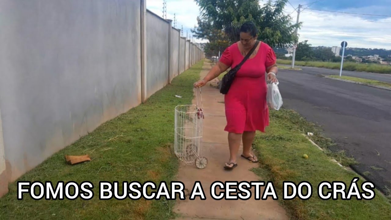 FOMOS BUSCAR A CESTA DO GOVERNO 