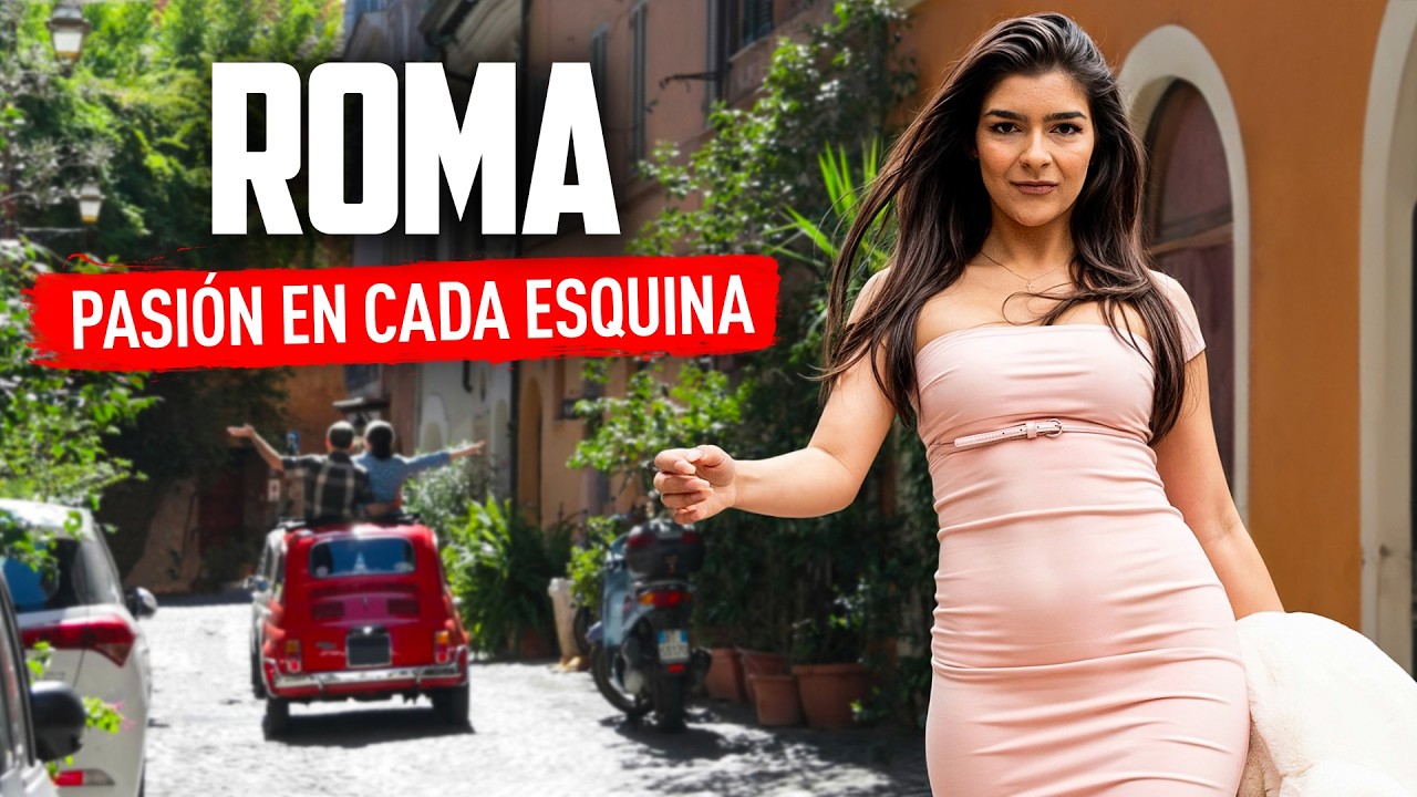 Detrás de escenas en la ciudad eterna: la vida en Roma