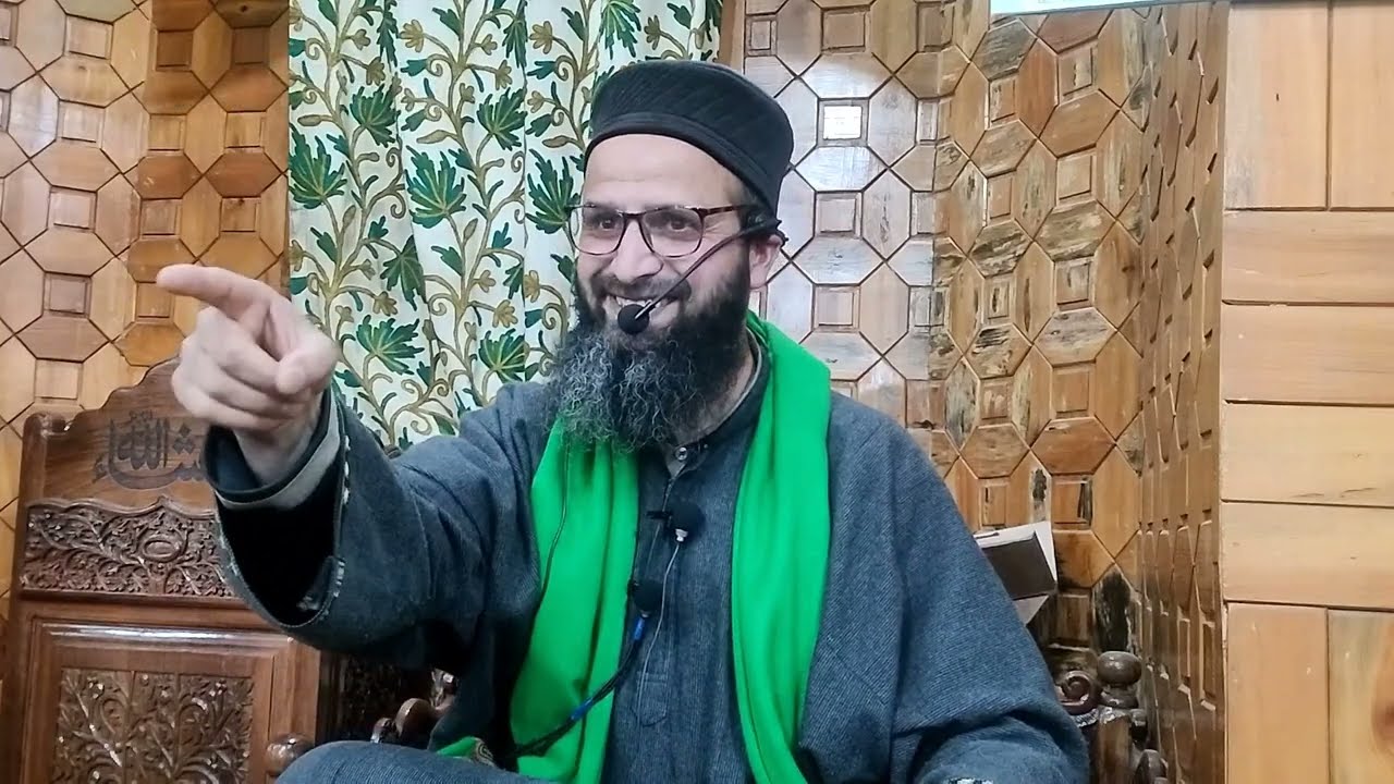 Heart touching bayan by ! Moulana Ishaq Ahmad Dar Sahab | ishaq dar bayan ! At Goripora