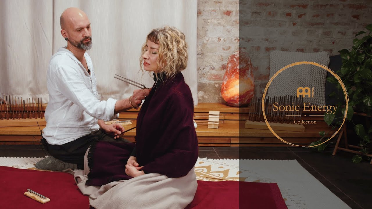 【日本語字幕】MEINL Sonic Energy　チューニングフォークトリートメント