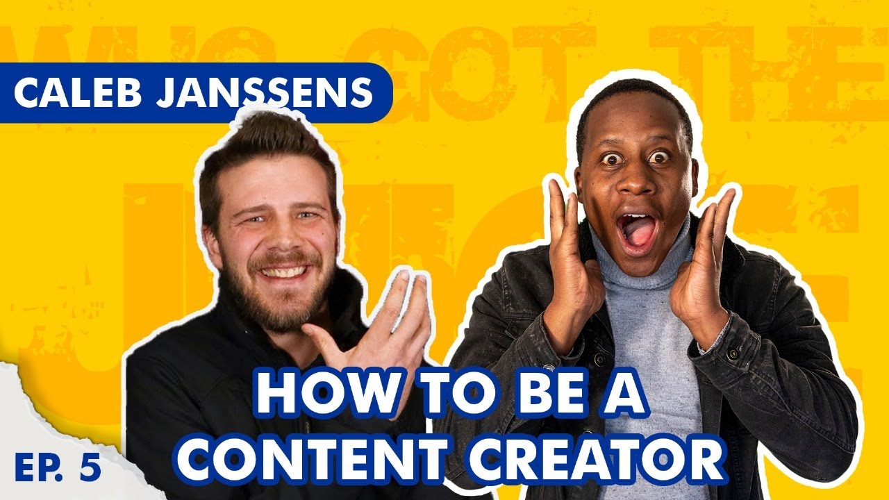 Who Got The Juice EP 5 Caleb Janssens | How To Start Content Creation, Filmmaking, Voice Acting