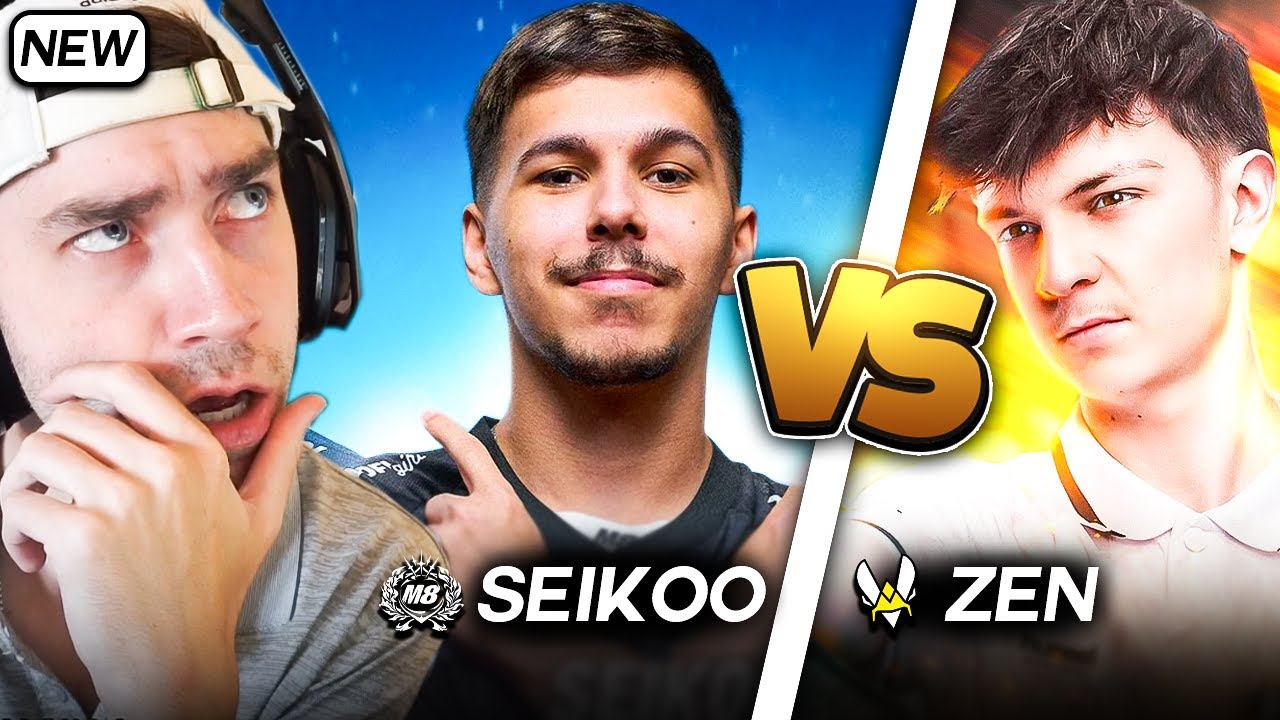 VITALITY VS GENTLEMATES (ZEN VS SEIKOO) «ОН — ЧИТ-КОД» | Rocket League