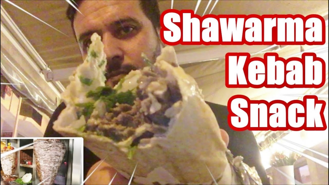 DEGUSTATION KEBAB Shawarma Al Charq a Cannes Vlog