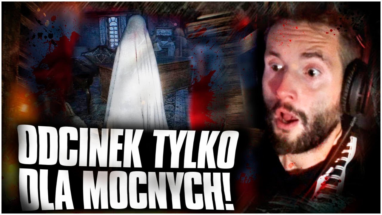 NAJSTRASZNIEJSZY FILM NA KANALE Horrojek The Conjuring House #9