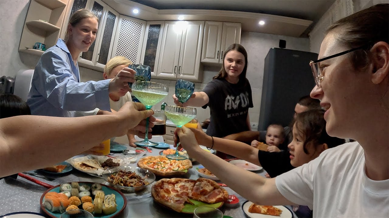 Сибирская трансмагистраль! Русская жена впервые за 7 лет в родных краях