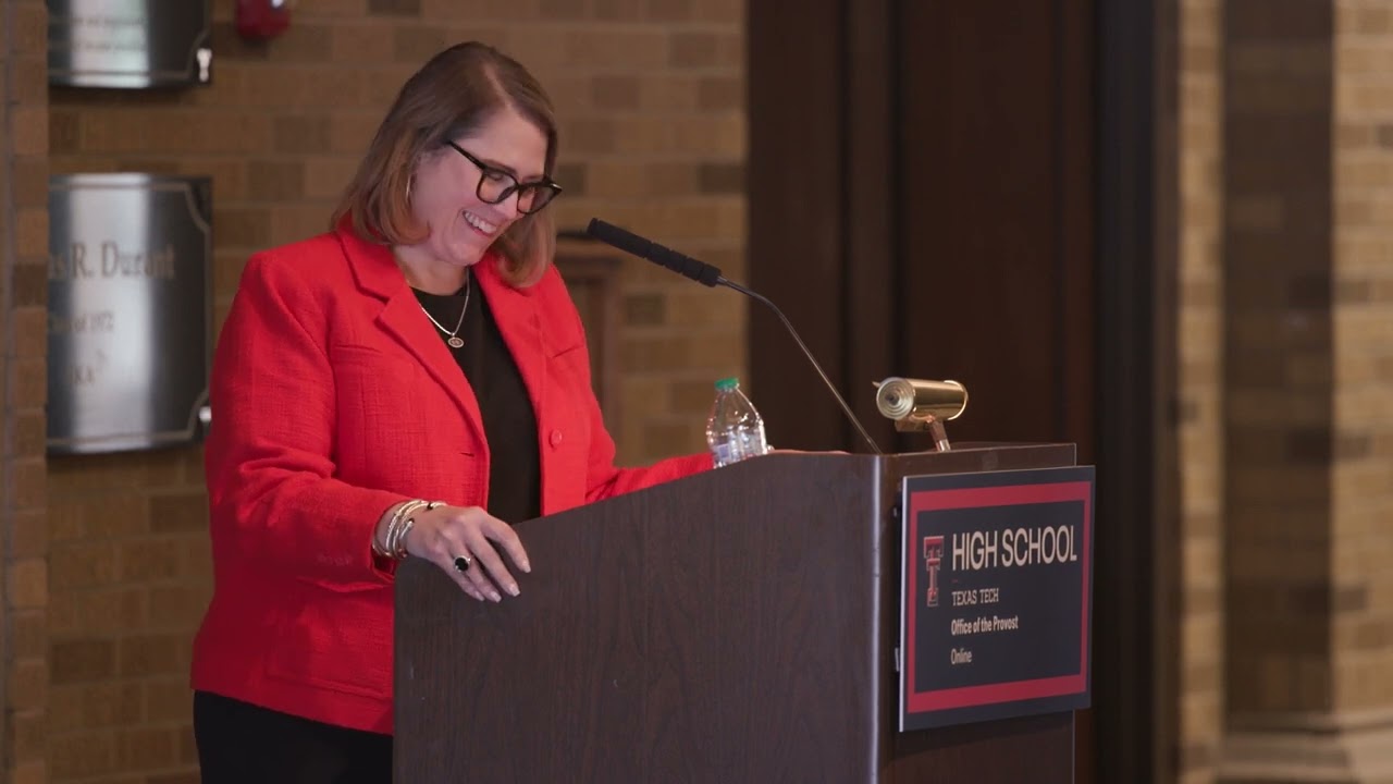 Texas Tech K-12 Commencement | 2025