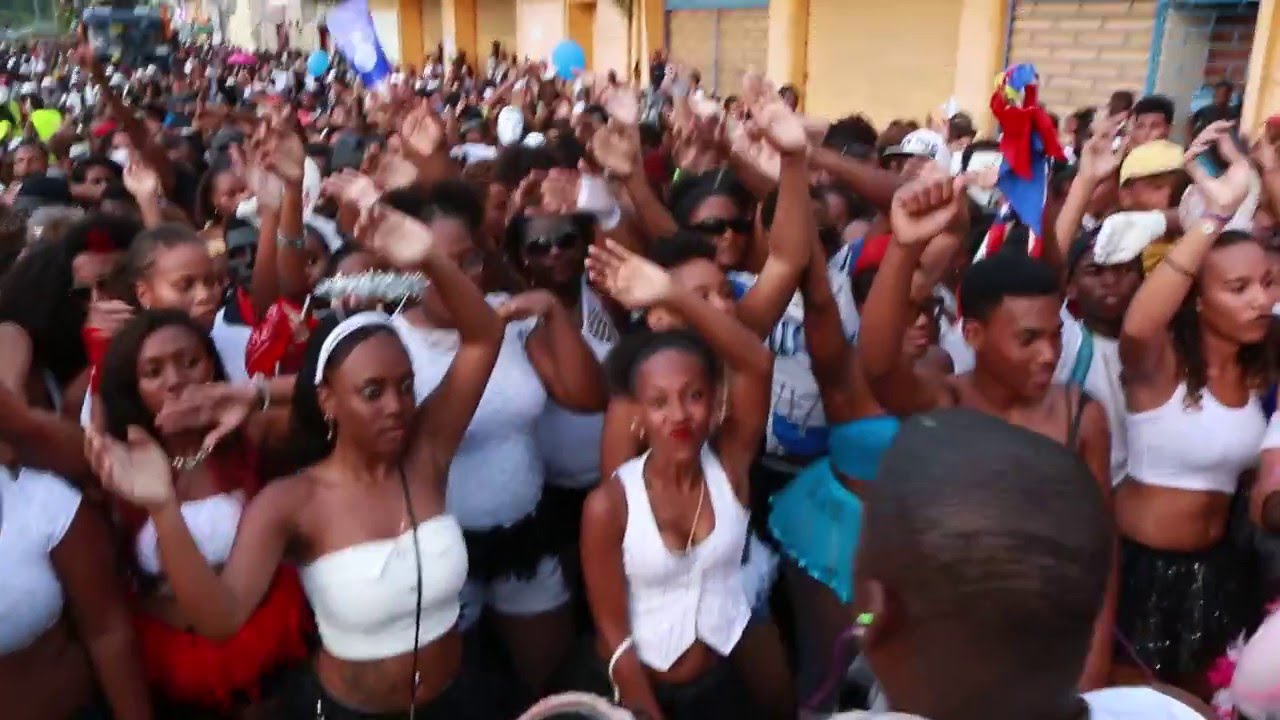 CARNAVAL 2016 MARTINIQUE VENDREDI DES CENDRES  GROUPE 