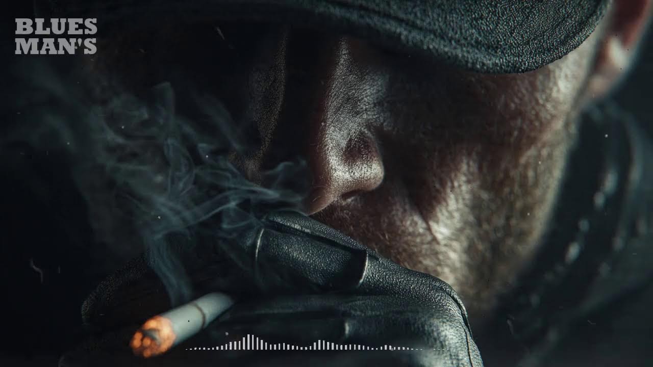 Blues of the Shadow Gentleman | Dark Soul Music for Lonely Nights