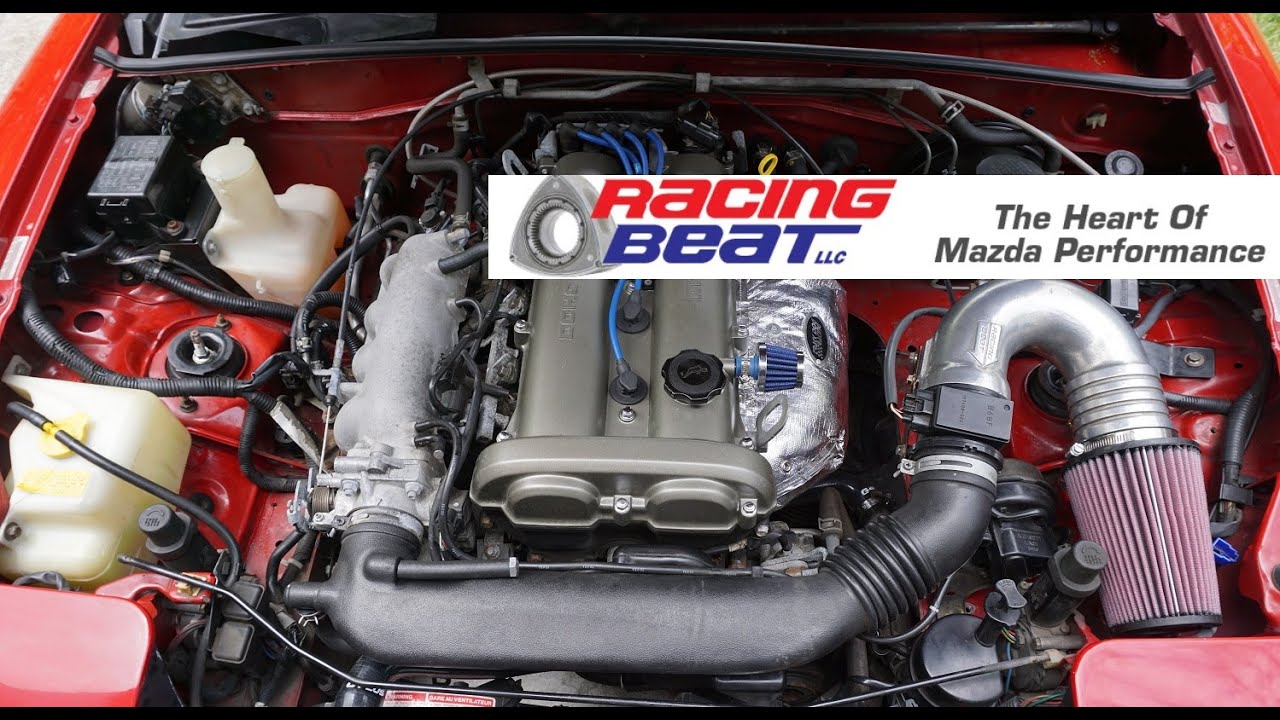 Racing Beat High Flow Intake Kit Install