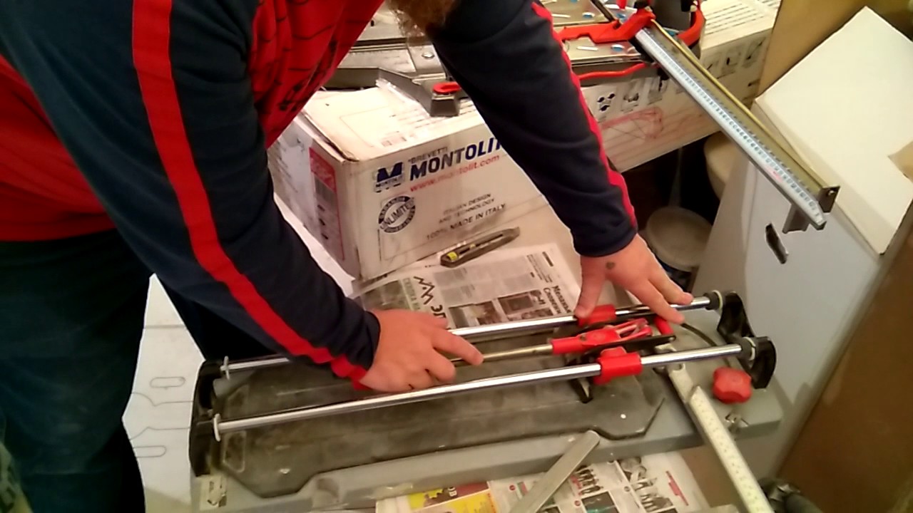 Покупка плиткореза 93P3 MASTERPIUMA MONTOLIT на замену RUBI TR-600-S