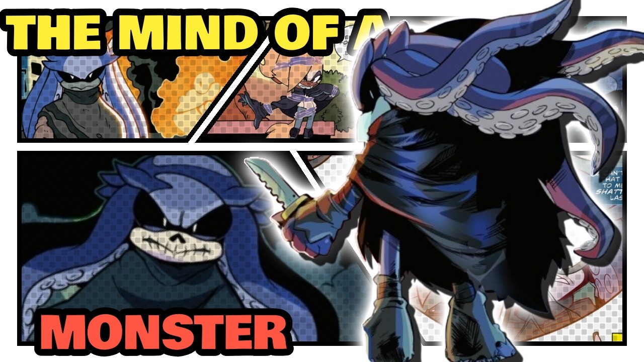 The Origins Of Sonic's Most Devious Villains, Mimic!