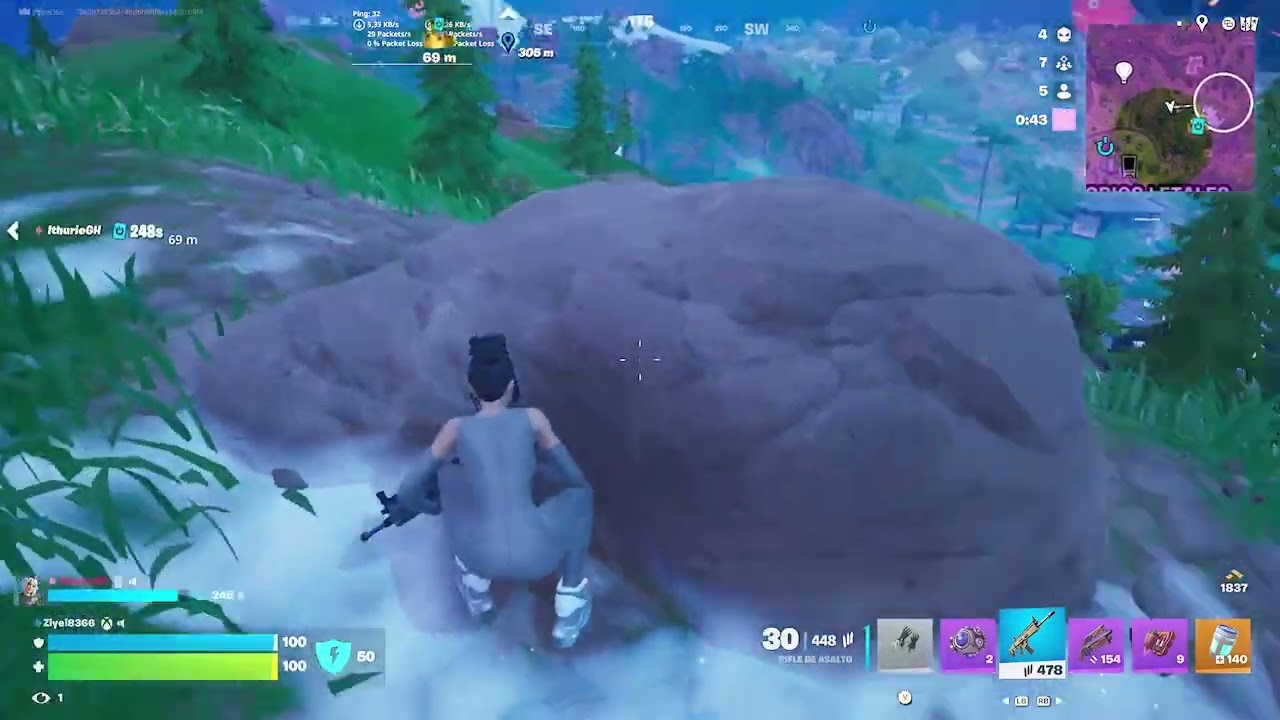 Sacando la partida #fortnite