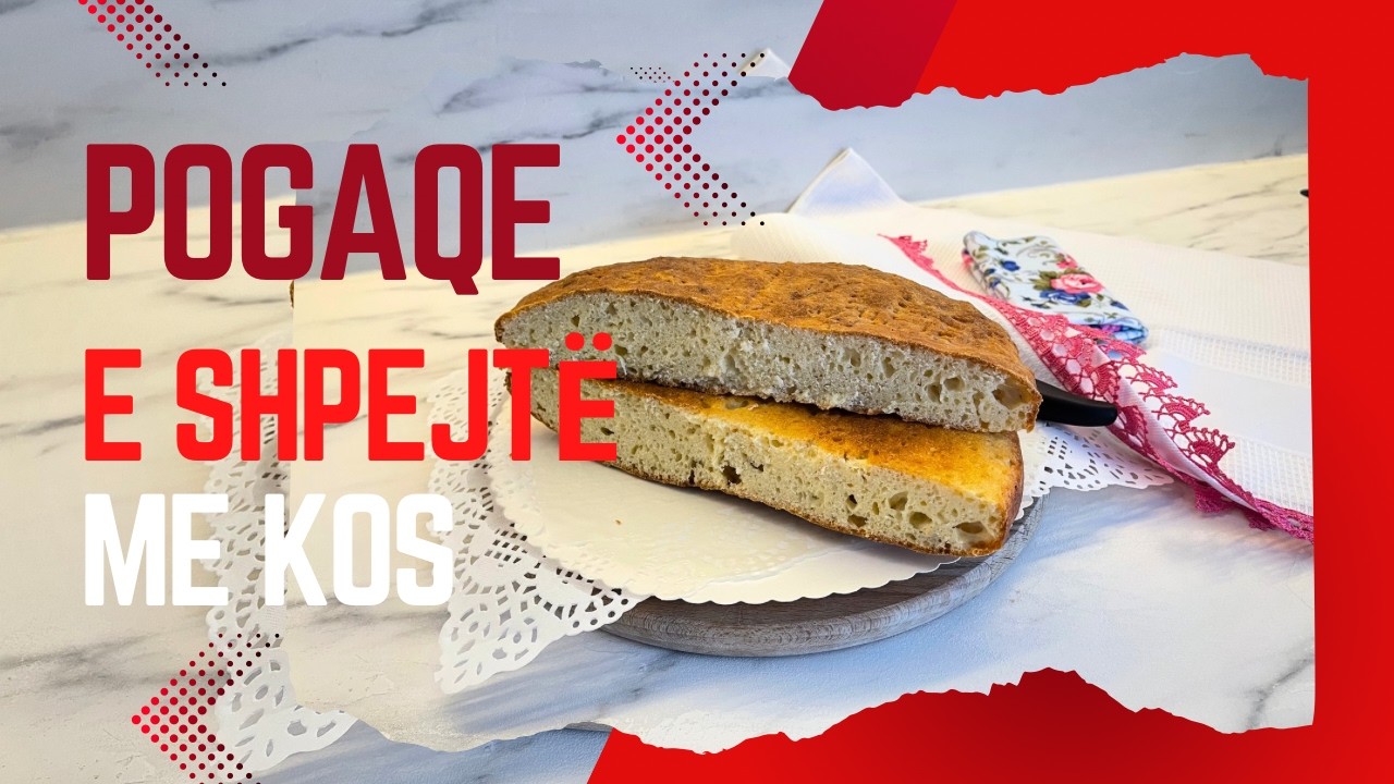 POGAÇE E SHPEJTË ME KOS – 🔥🥖 Sekretin që duhet ta dini! @pergatitje 