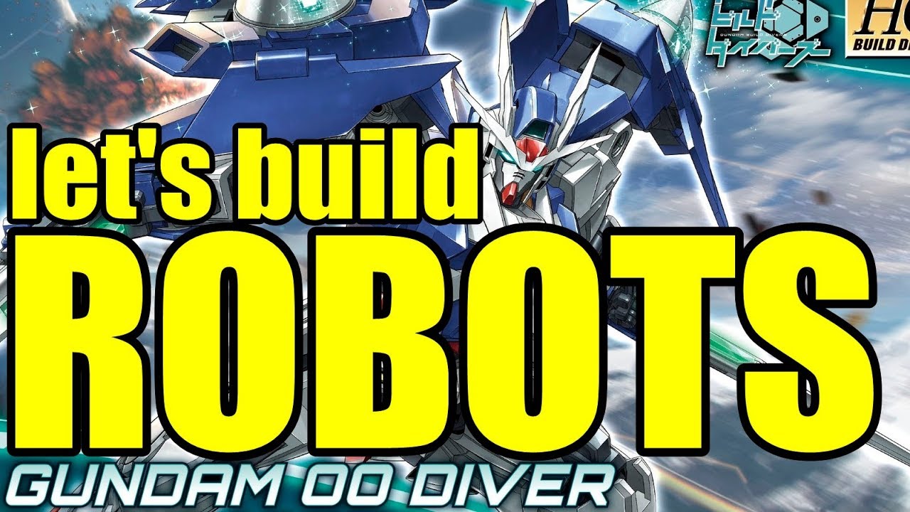 Let's build ...Gundam 00 Diver!