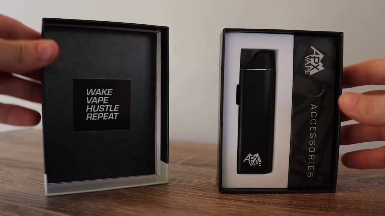 Огляд вапорайзера pulsar apx vape v3 dry herb