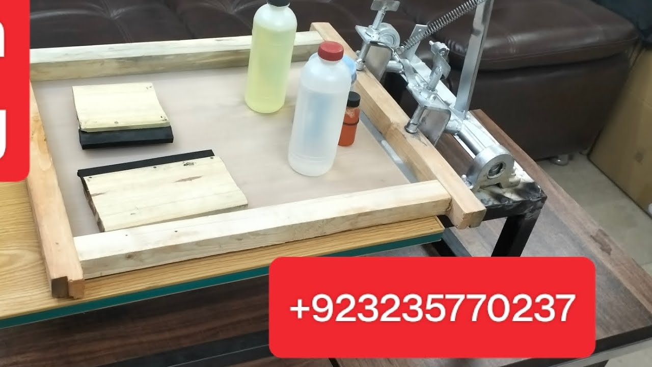 screen printing machine #printingmachine #screenprinting #alisiddiqi #printshop #pakistan #viral