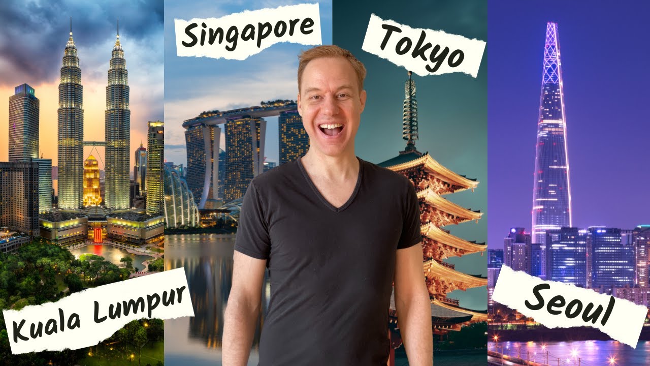 Почему люди предпочитают Малайзию 🇲🇾 (Куала-Лумпур) и Сингапур 🇸🇬, а не Японию 🇯🇵 и Южную Корею 🇰🇷?