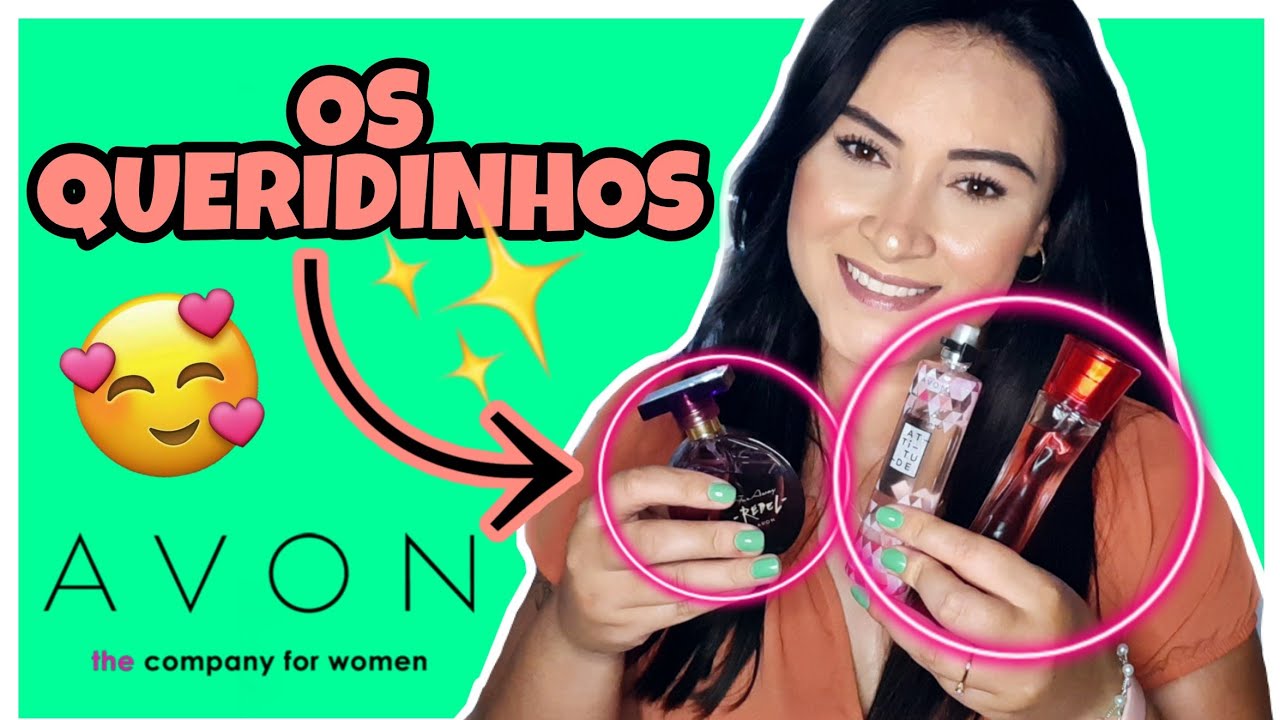 Os QUERIDINHOS da AVON! ♥️