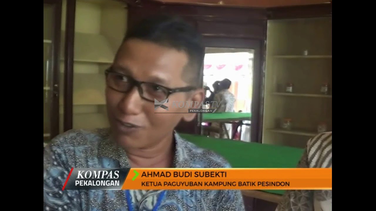 MENGENAL BATIK DENGAN WARNA ALAM
