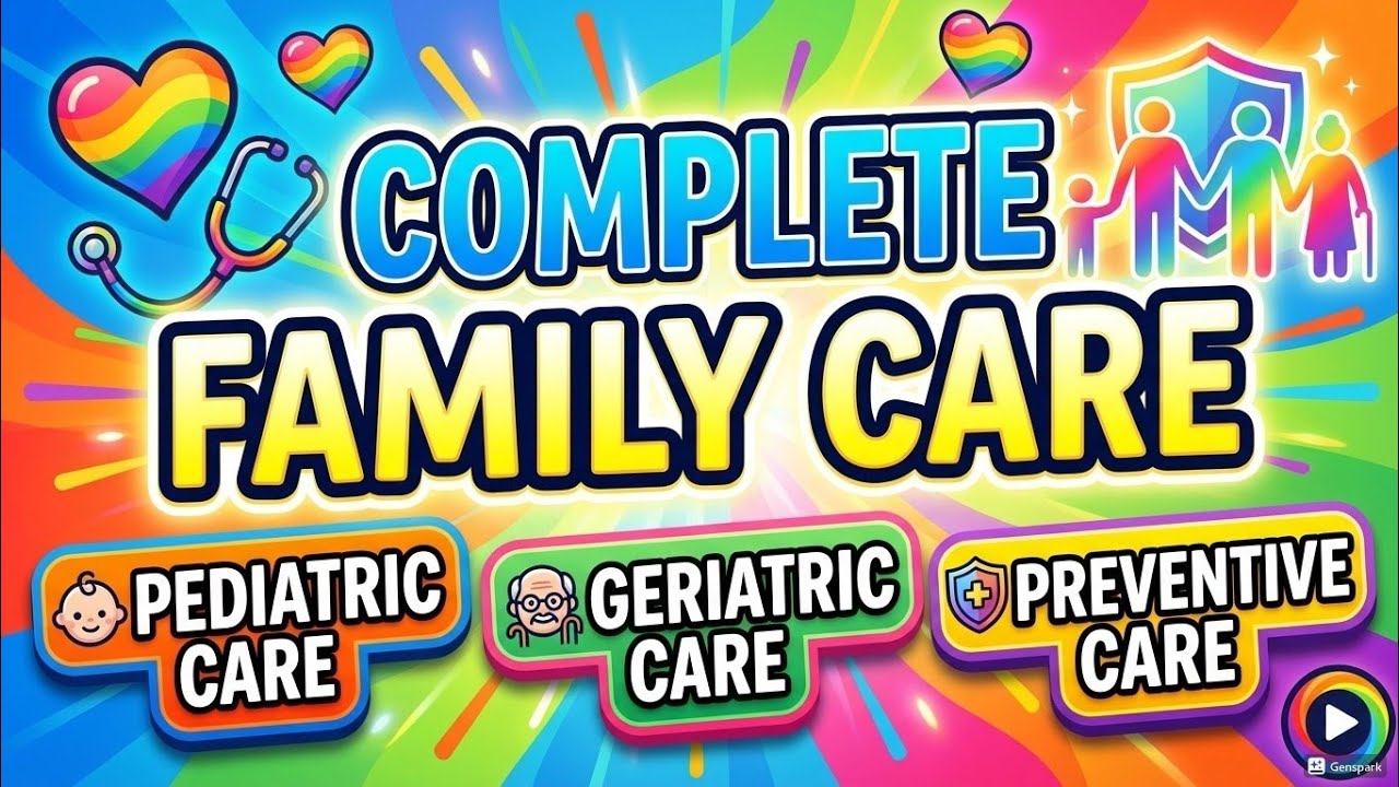 எந்த வயதுக்கு எந்த பராமரிப்பு?Right Care at the Right Age?👶 Pediatric | 👴 #Geriatric | 🛡 Preventive