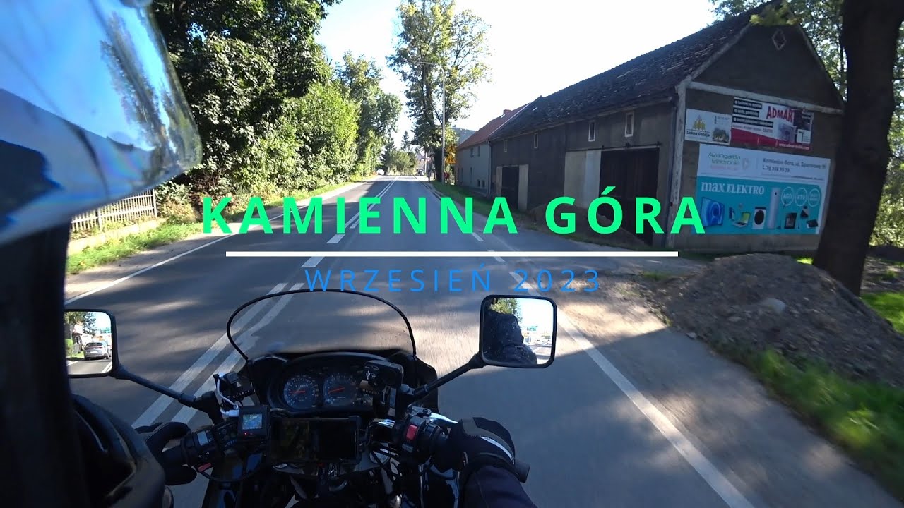 Kamienna Góra, wrzesień  2023.